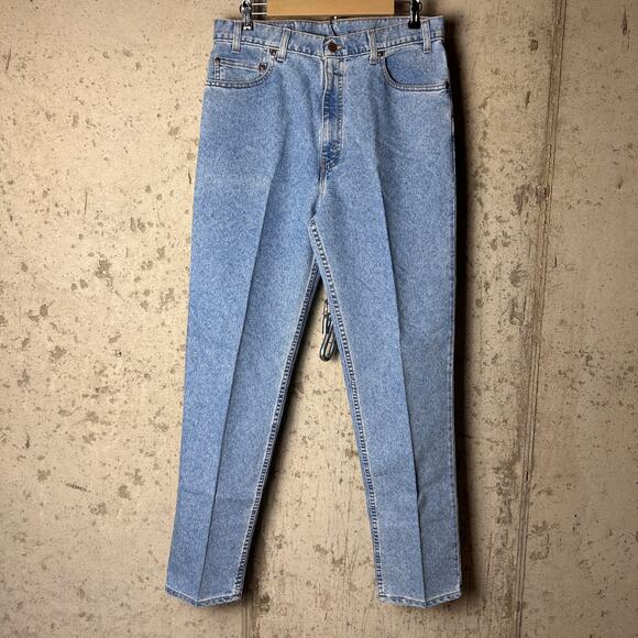 NWT Vintage Levi's Brown Tab 540 36 x 32 Relaxed Fit Denim Jeans - Picture 4 of 10